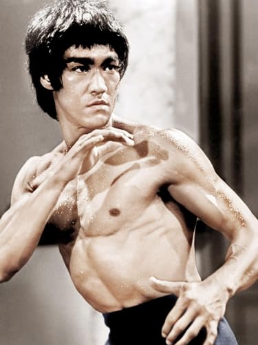ART.COM Wall Photo Enter The Dragon, Bruce Lee, 1973, 12" x 16"