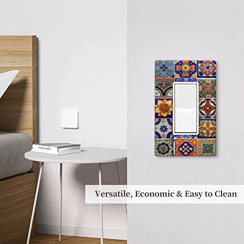 Carreaux mexicains Talavera : voyagez depuis chez vous avec cet interrupteur décoratif - 7
