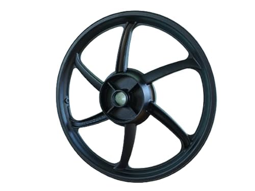 Roda Traseira 6 Palitos Tambor de Liga Leve Crypton a Partir de 2010