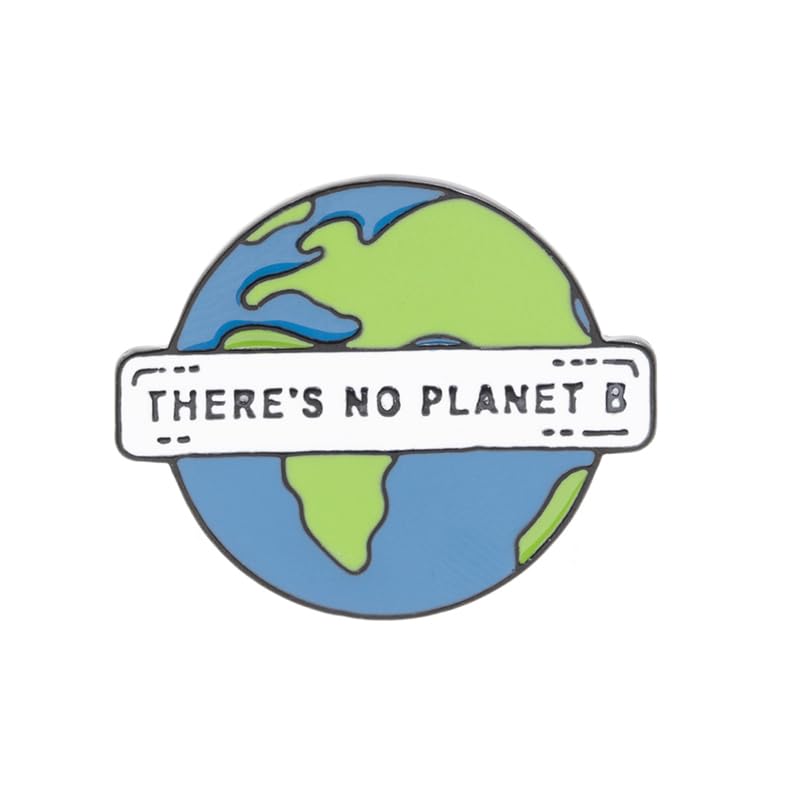 Protecting The Environment And The Earth Enamel Pin Hat Coat Bag Decoration Delicate Cartoon Badge Jewelry Gift for Girls Women