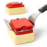 Strriuil Grill Brush Bristle Free for Outdoor Grill - Steam Grill Cleaning Brush with Scraper, Safe Grill Cleaner Brush, 2 Replaceable Heads, BBQ Accessories Gifts for Men