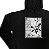 Rock Off officially licensed products Linkin Park Hoodie Rectangle Logo Pullover Hoodie XXL Black #2