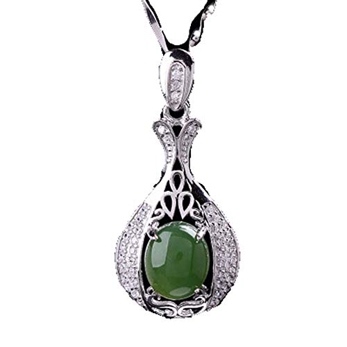 Bijoux pendentif jaspe Hotan collier breloques femme tendance