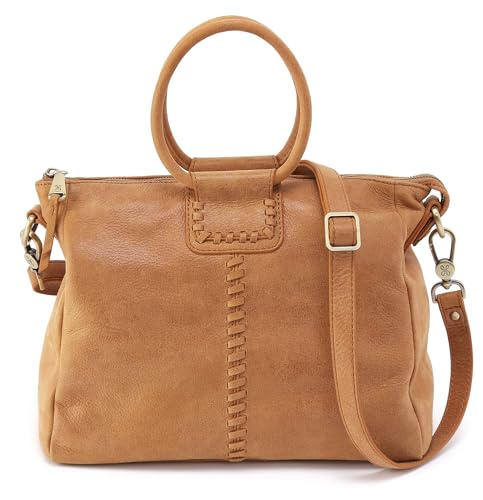 Image of HOBO Sheila Medium Leather Satchel, Crossbody Bag for Women with Top Handle