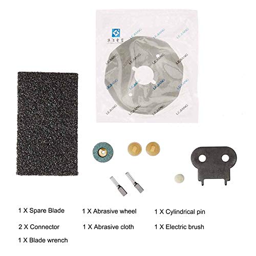 image for RESHY Electric Rotary Fabric Cutter with 70mm Rotary Blade Hand-Held F