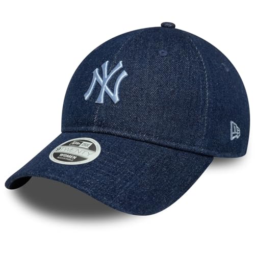 New Era 9Twenty Femme Cap - Denim New York Yankees