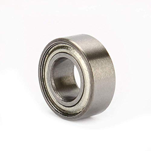 Minilager Kugellager 10 Stück MR105ZZ Miniaturlager Kugellager 5 mm x 10 mm x 4 mm