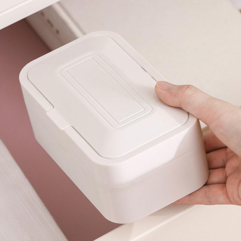 LWECMGSA ABS Storage Household Sewing Kit Box Tools Needle Thread Bag Portable