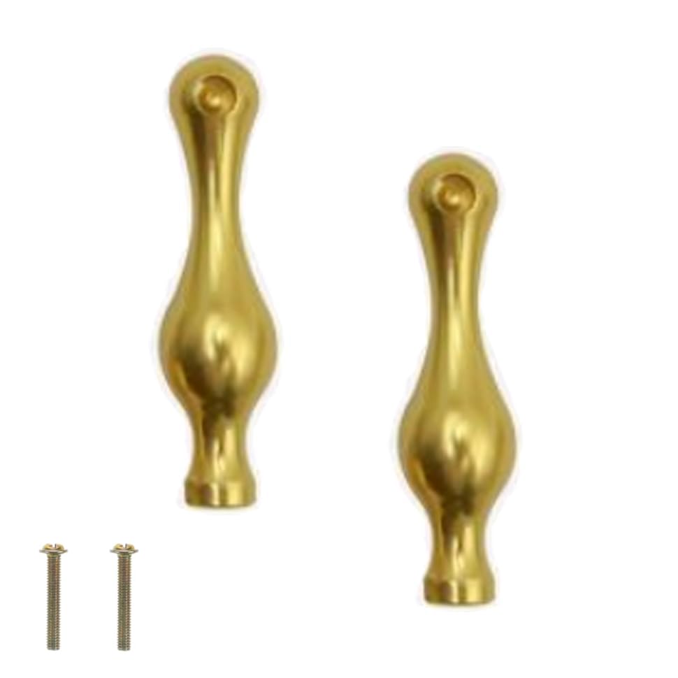 2-piece metal rack rail connector - suitable for glass railing posts, perfect for gallery shelves and cabinets, home/display installations (Golden Half Connection)