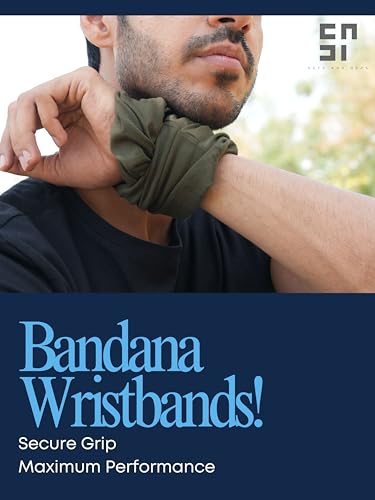 Image of Viscose Lycra Head Bandana for Men & Women | Odour-free & Breathable | Durable & Multipurpose Bandana for men biking