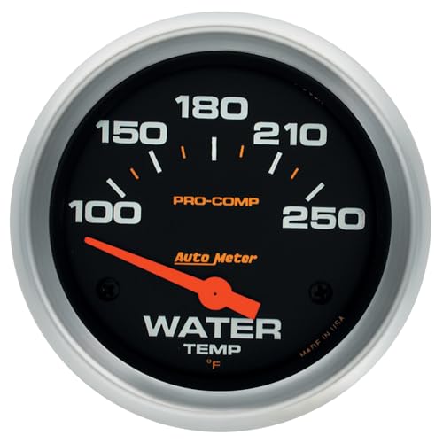 AUTO METER 5437 Pro-Comp Electric Water Temperature Gauge , 2 5/8"