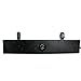 Cerwin Vega RPM SB4X Series Soundbar for TV with 200 watts RMS and 800 watts Peak Power Handling with 6 Waterproof Portable Bluetooth Speakers with Mounting Clamps,Black