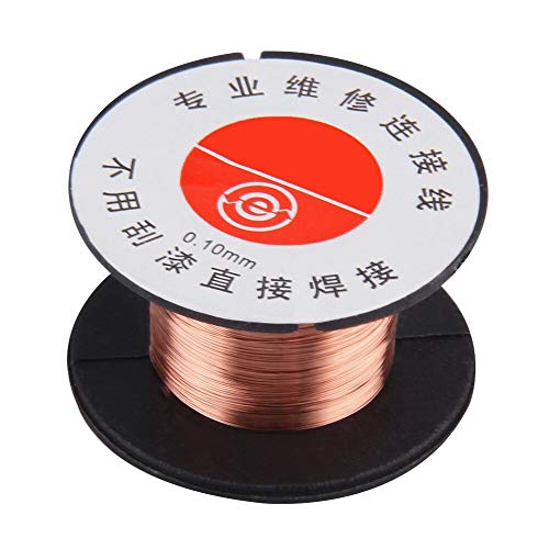 Image of Tin Lead Roll Soldering Solder Wire - Pack of 50 Pcs | Bettter Quality and Durable - Perfect for Electronics, DIY, and Hobby Projects