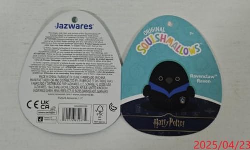 Jazwares SQWB00325 - Peluche ufficiale Harry Potter Ravenclaw in Hogwarts 25 cm