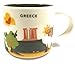 Starbucks 'You Are Here' YAH City Mug - Greece.