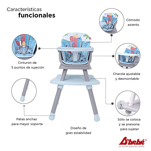 Sillas Y Bostees, Baby Product sillas periqueras bebe Marca D´bebé (3)