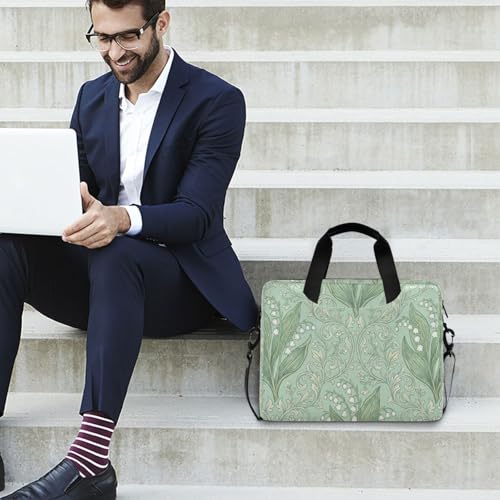 Bolso portátil para laptop 15.6 pulgadas con asa y correa miniatura 3