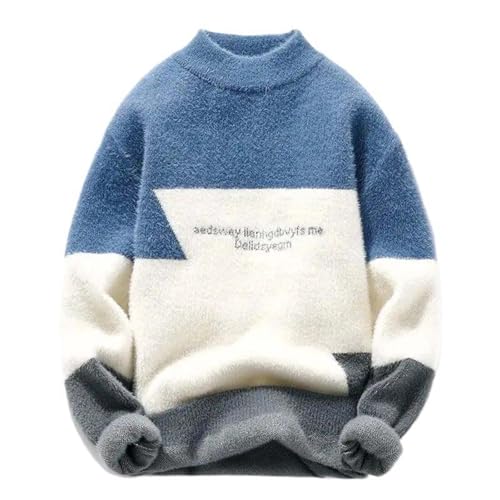 Pull tricoté pour homme pour ne plus avoir froid cet hiver sous le vent
