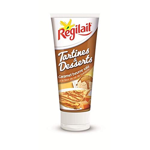 Regilait - REGILAIT - Tartines Et Dessert Caramel Beurre Sale Tube 300G - Lot De 3