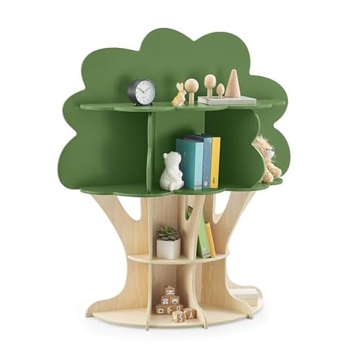 Delta Children Tree Bookcase - Greenguard Certified
