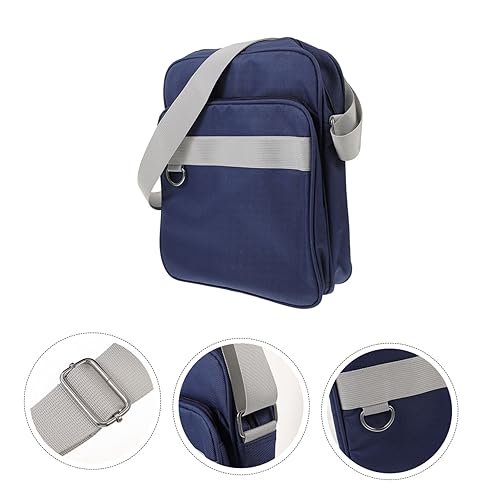 VANZACK Japanese Style Fashion Fabric Messenger Bag Student Uniform Crossbody Bag Large Capacity Shoulder Strap Suitable for Men Women Boys Girls for School Shopping Travel2