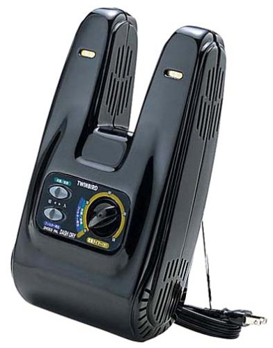 TWINBIRD 脱臭・抗菌機能付靴乾燥機 シューズパル ダッシュドライ SD-642B(中古品) Amazon | TWINBIRD 脱臭・抗菌機能付靴乾燥機 シューズパル ダッシュ