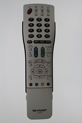 Preisvergleich Produktbild GenuineCopies Fernbedienung Ersatz für Sharp LC32RD2E