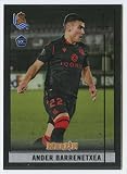 2020-21 TOPPS MERLIN CHROME UEFA #36 ANDER BARRENETXEA RC REAL SOCIEDAD DE FUTBOL SOCCER OFFICIAL TRADING CARD OF SOCCER