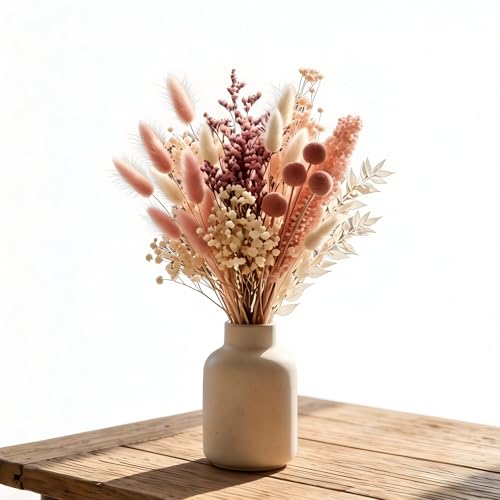 Kit DIY Ramo de Flores Secas, 9 Tipos Naturales miniatura 1