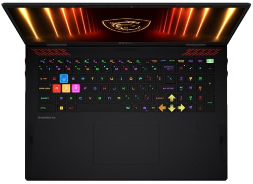 MSI Raider GE78 HX laptop
