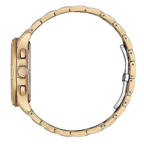 Citizen Stainless Steel Men Eco-Drive Gents Analogue Watch Brown Dial - Bl8163-50X - Image 3