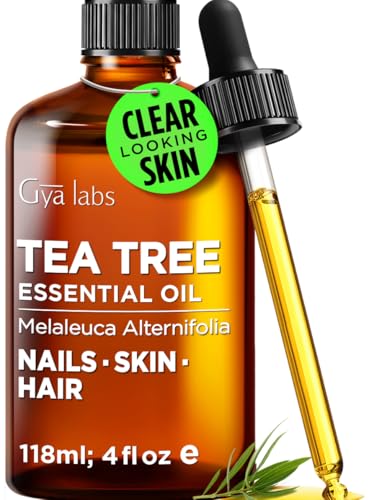 Amazon.com: Gya Labs Australian Tea Tree Essential Oil for Skin ...