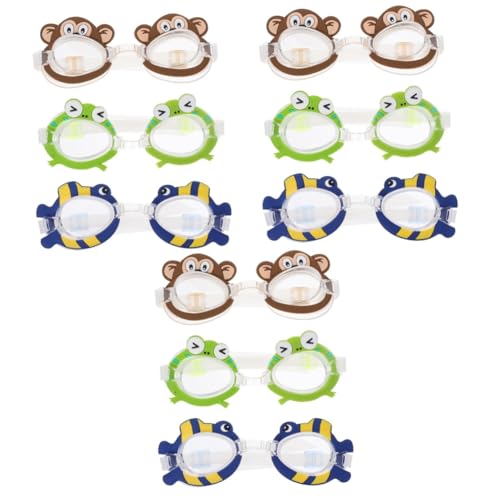Lunette natation enfant anti-buée POPETPOP avec verres haute définition étanches
