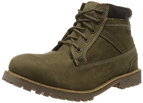 CHAKB|#Chatham Grampian, Botas Clasicas para Hombre, Khaki Nubuck 001, 6 EU