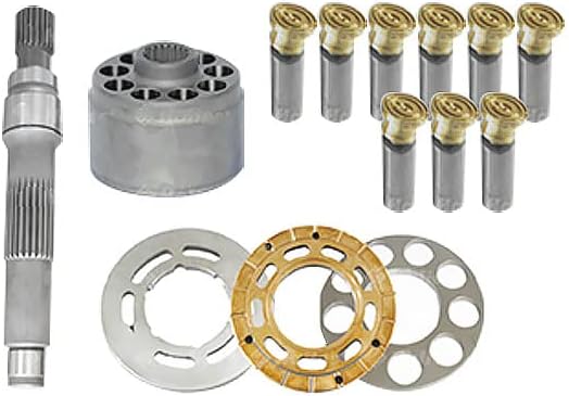 Hydraulic Piston Pump Repair Parts Kit for CASE CS05A