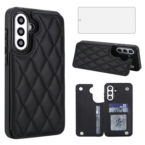 Étui portefeuille en cuir premium pour Samsung Galaxy A56 5G élégant