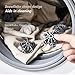 MYBAQ,10 PCS Anti-Tangle Laundry Ball,Fabric Softener Dispenser Ball,Reusable Fabric Softener Dispenser Drying Balls,Domestic Anti-Knot Washing Machine Cleaning Balls,for All Kinds of Washing Machine