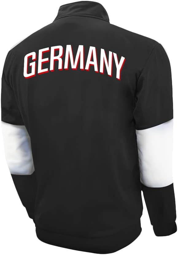 Icon Sports Adult Full-Zip Active Training Touchline Country Soccer Track Jacket - Image 2