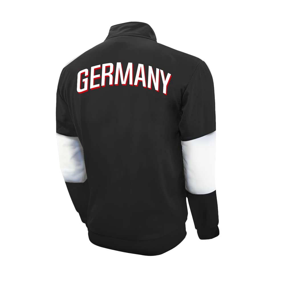 Icon Sports Adult Full-Zip Active Training Touchline Country Soccer Track Jacket | Germany, Medium