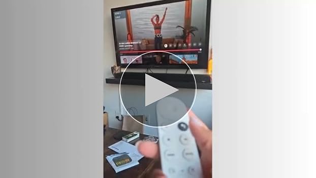 Amazon | Google-Chromecast-Remote、Google TVリモート4K/HD