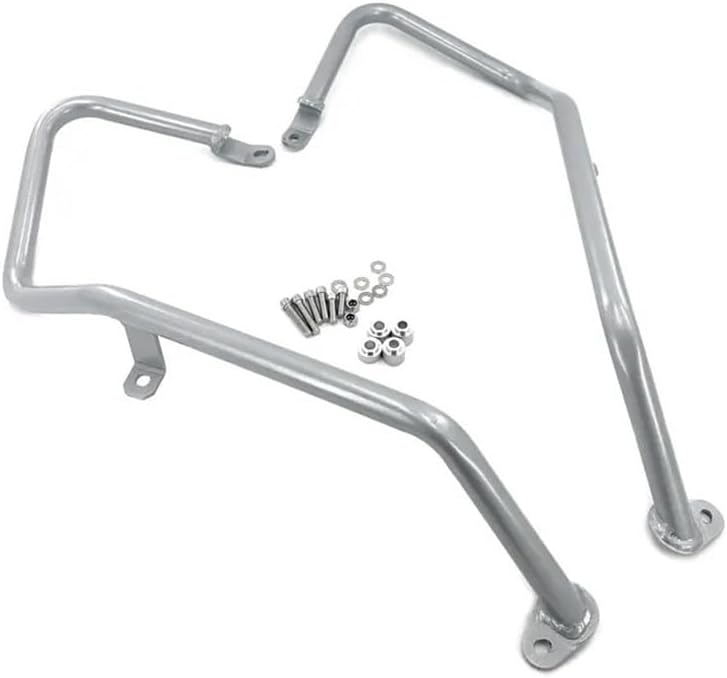 Engine Guard Crash Bars for X-ADV 750 2025 + Black Motorcycle Accessories Lower Engine Guard Crash Bar Frame Protection Bumper Motorbike Crash Bar Bumper