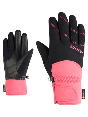 Guantes de esquí para mujer Ziener KATIMA-Z impermeables para tus días de esquí en la montaña