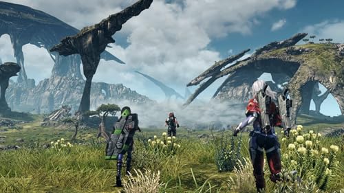 Xenoblade Chronicles X Definitive Edition con mecas Skell jugables 3