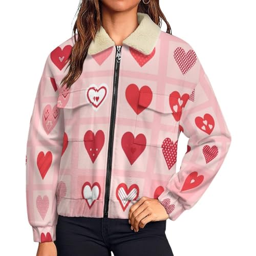Abrigo cómoda e informal de mujer que alivia el frío invernal