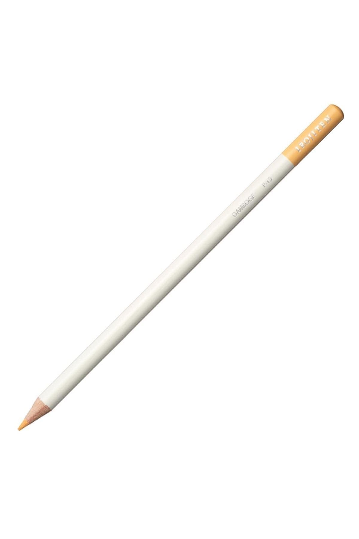 Tombow coloured pencil gamboge, wax-based lead with high colour brilliance, artist's colour pencil for professional artists an beginners [CI-RP13]