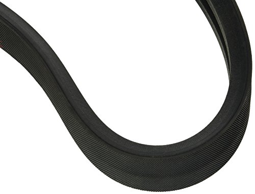 Image of BESTORQ 2 /B120 Rubber V-Belt, Banded Black, 123 inch Length x 1.41 inch Width x 0.55 inch Height