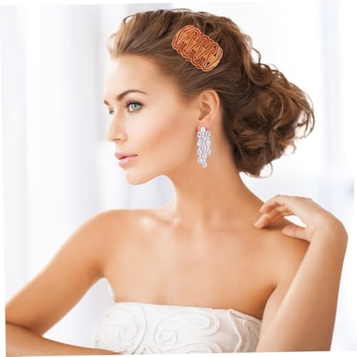 Barrette décorative et épingle à cheveux chinoise en bambou faite main