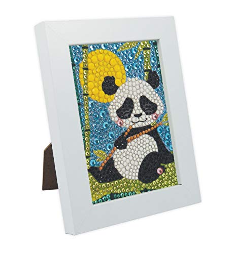 Buki France- Be Teens Glitters-Panda, Colore
