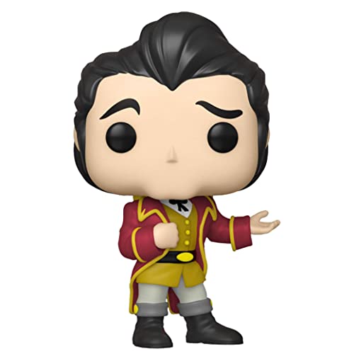 Formal Gaston #1134 Pop With Protector Bundle - Includes Disney: Beauty And The Beast: Formal Gaston #1134 Vinyl Figure With Blue Salamander Emporium Plastic Protector Case #TOP4