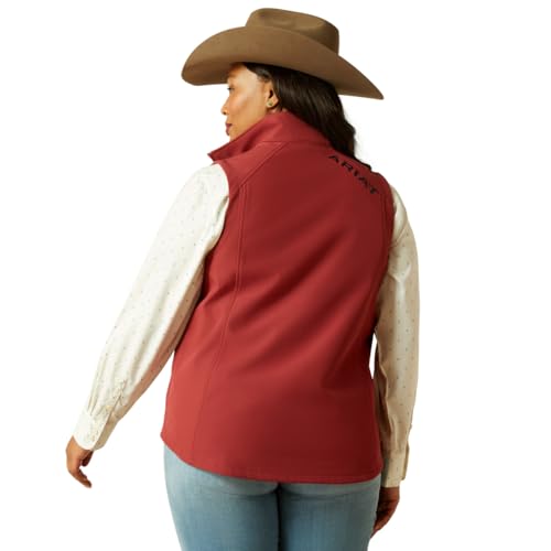 Image of ARIAT Women's Ariat Logo Softshell Vest
